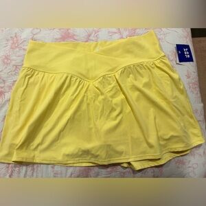 JoyLab Yellow Women's Skort